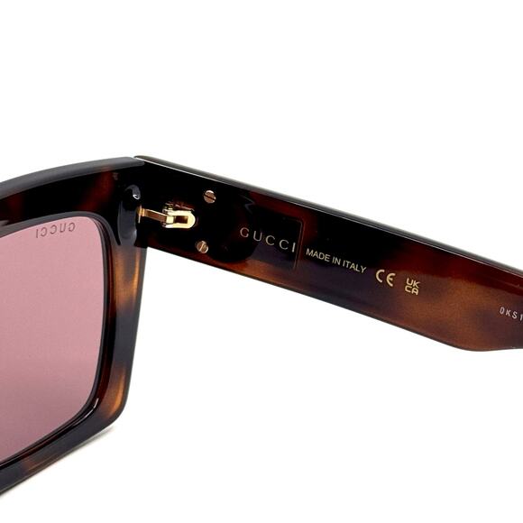 NEW!!! GUCCI Sunglasses GG1689S 002 Authentic - Picture 9 of 12
